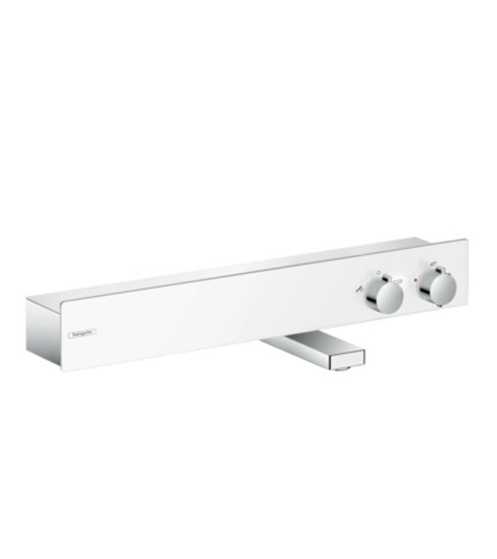 https://raleo.de:443/files/img/11eeea1e8e28055092906bba4399b90c/size_l/Hansgrohe-HG-Thermostat-ShowerTablet-600-Wanne-Aufputz-DN15-weiss-chrom-13109400 gallery number 1